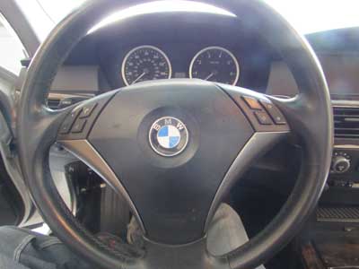 BMW Steering Wheel with Airbag 32346763359 E60 2004-2005 525i 530i 545i12